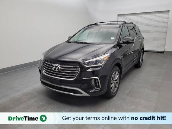 HYUNDAI SANTA FE 2018 KM8SNDHF6JU280636 image